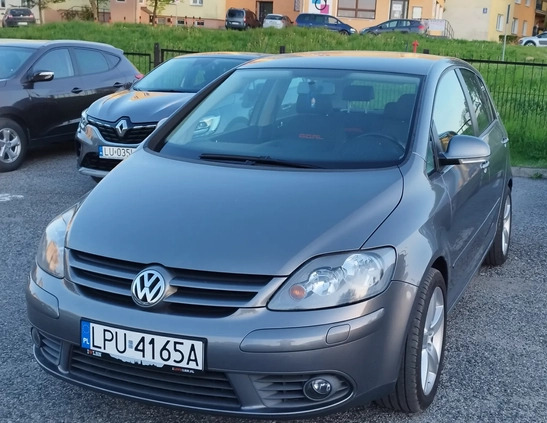 Volkswagen Golf Plus cena 14000 przebieg: 202000, rok produkcji 2006 z Lublin małe 67